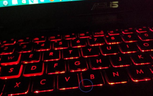 asus laptops with backlit keyboard