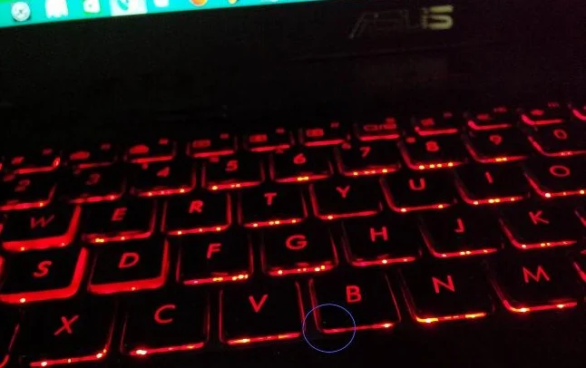 asus laptops with backlit keyboard