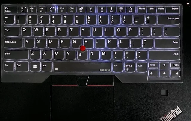lenovo laptops with backlit keyboards