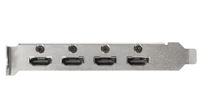 graphics card with 4 hdmi ports