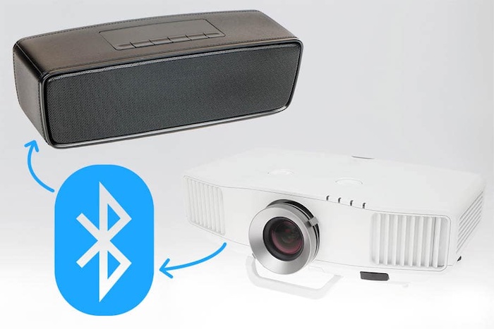 projectors with bluetooth audio