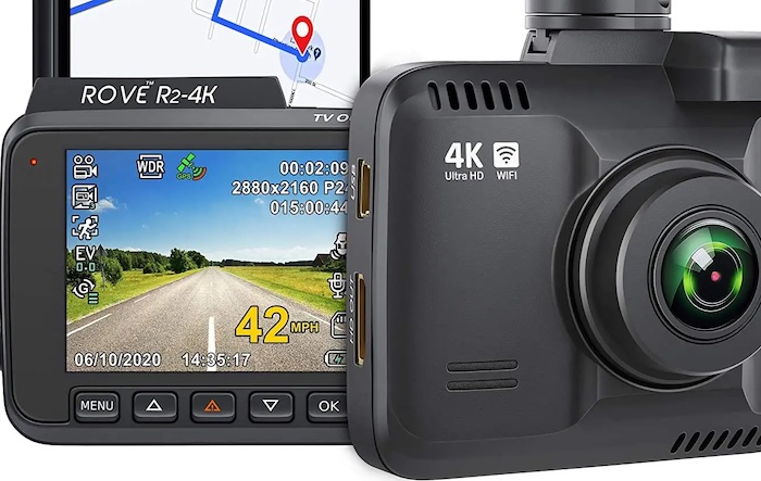 dash cam with gps