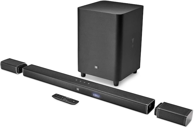 soundbar with detachable speakers