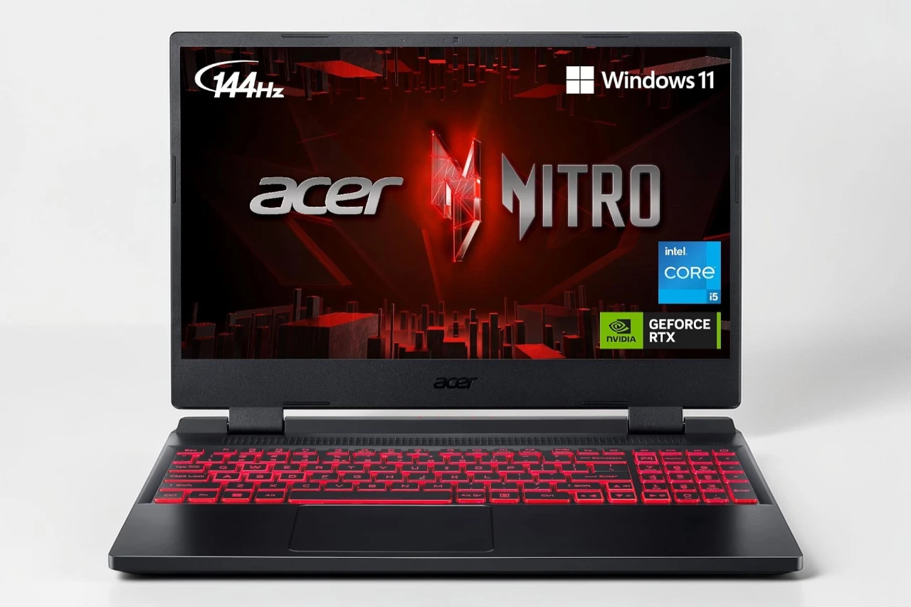 Acer Nitro 5 Review: Smooth 1080p Gaming With Clear Trade-Offs