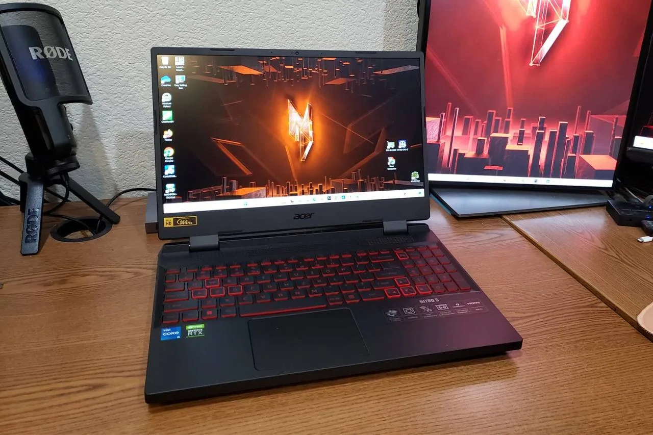 Acer Nitro V Gaming Laptop Review