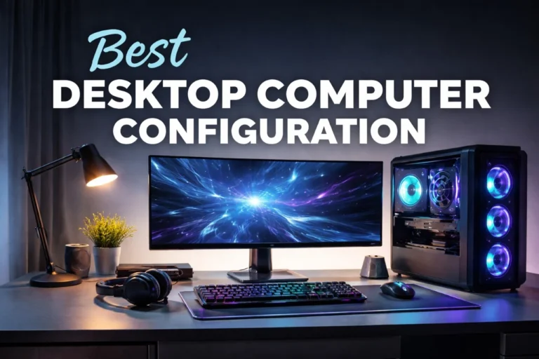 Best Desktop Computer Configuration: What Specs Matter Most