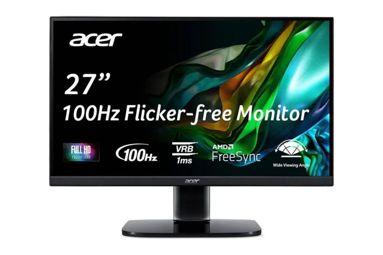 Acer KB272 Hbi 27" Gaming Monitor Review: Worth the Hype?