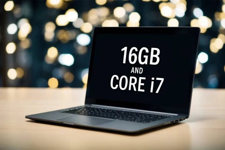 Best Laptops with 16GB and Core i7