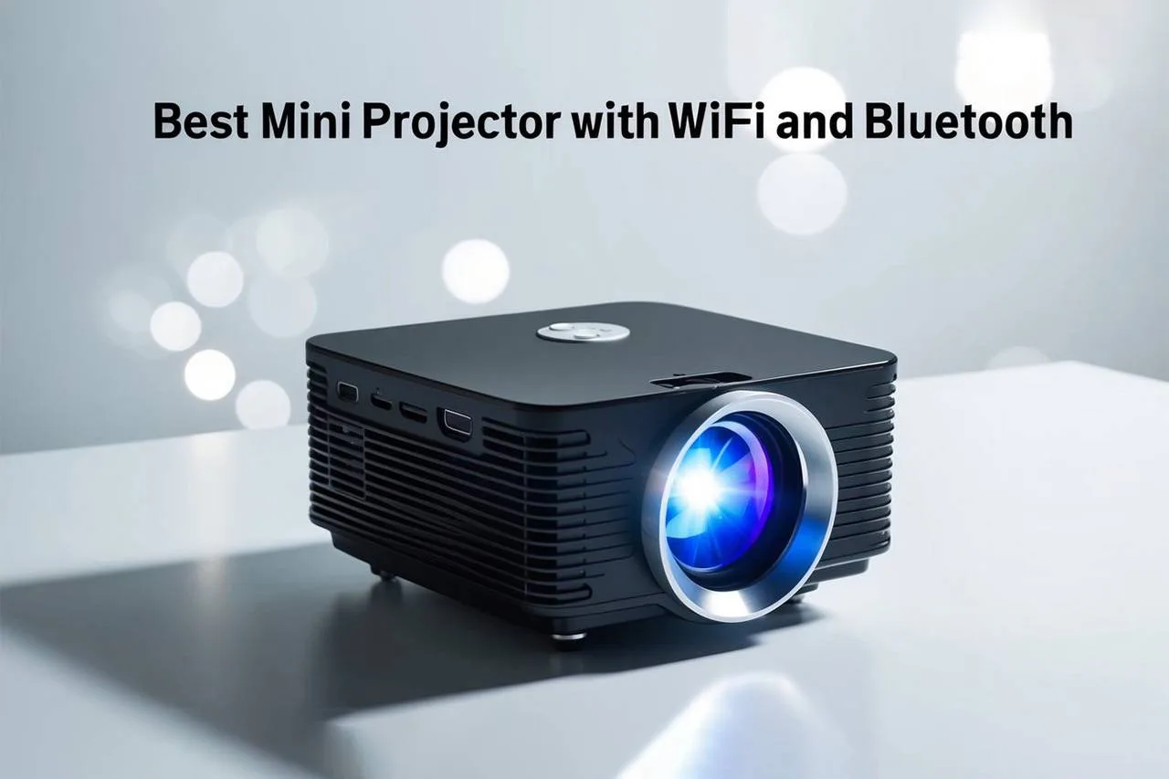 Best Mini Projector with WiFi and Bluetooth