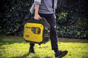 Champion Power Equipment 4000-Watt RV Ready Portable Inverter Generator