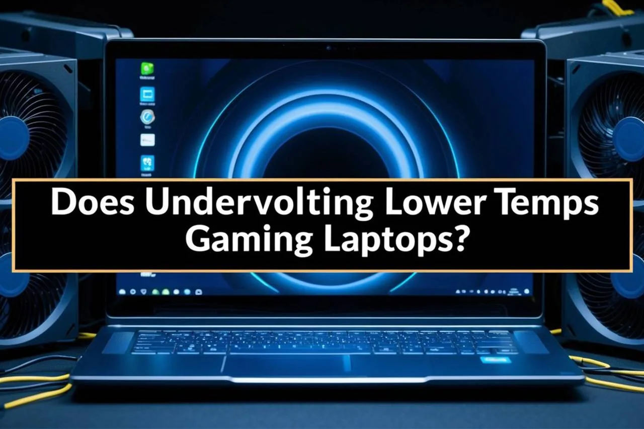 Does Undervolting Lower Temps Gaming Laptops?
