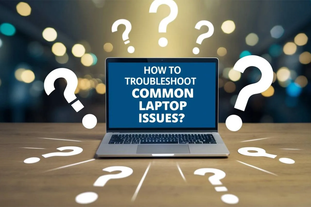 How to Troubleshoot Common Laptop Issues?