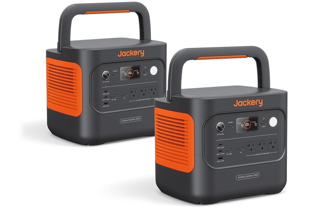 Jackery Explorer 2000 v2 Portable Power Station