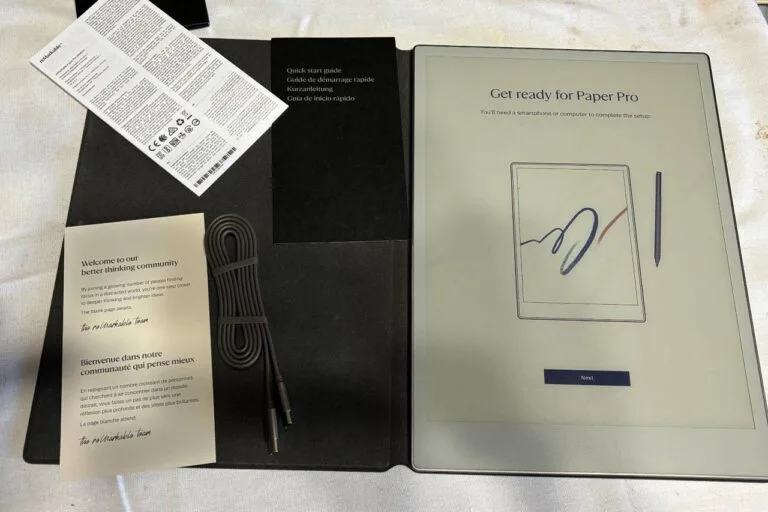 reMarkable Paper Pro Review