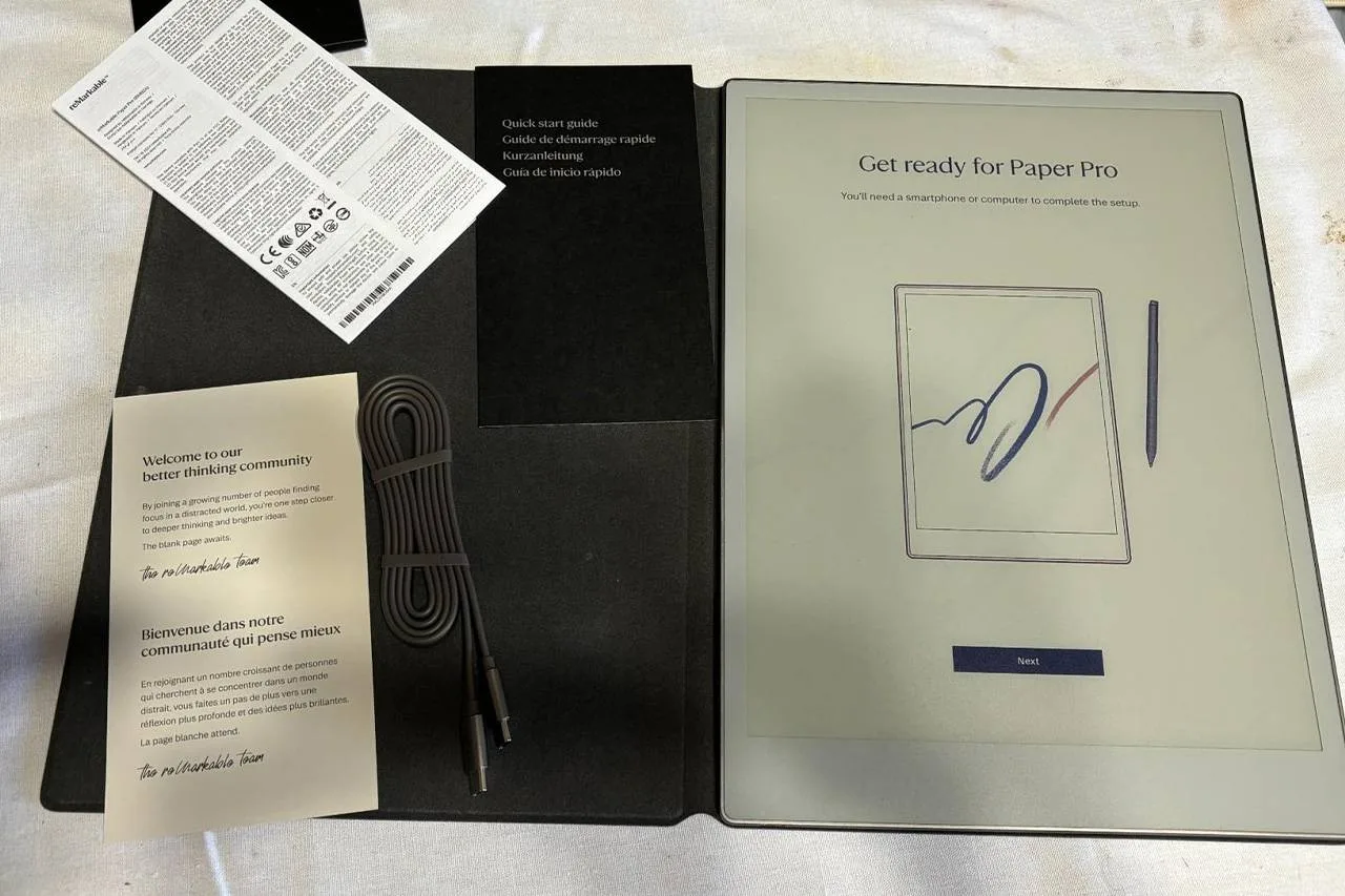 reMarkable Paper Pro Review