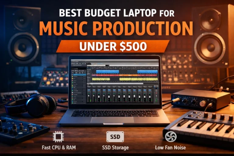 Best Budget Laptop for Music Production: Tested Picks
