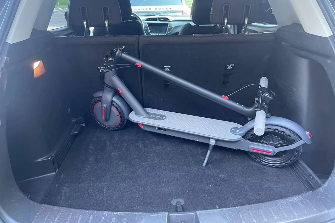 Maxshot V1 Electric Scooter Review