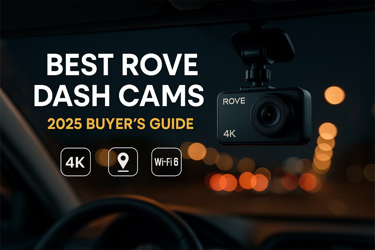 ROVE R2-4K Dual vs Dual Pro vs R3: Which Dash Cam Should You Buy?
