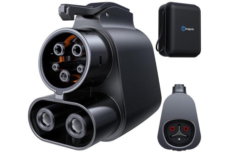 Ecogenix NACS to CCS EV Adapter Review