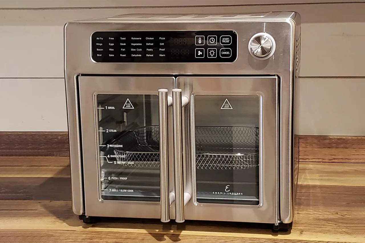 Emeril Lagasse French Door Air Fryer 360 Review