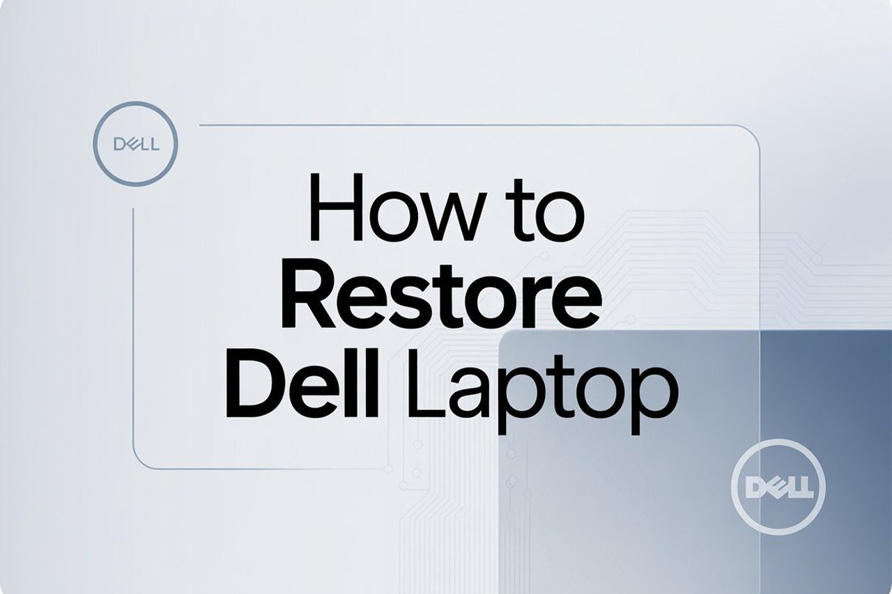 How to Restore Dell Laptop