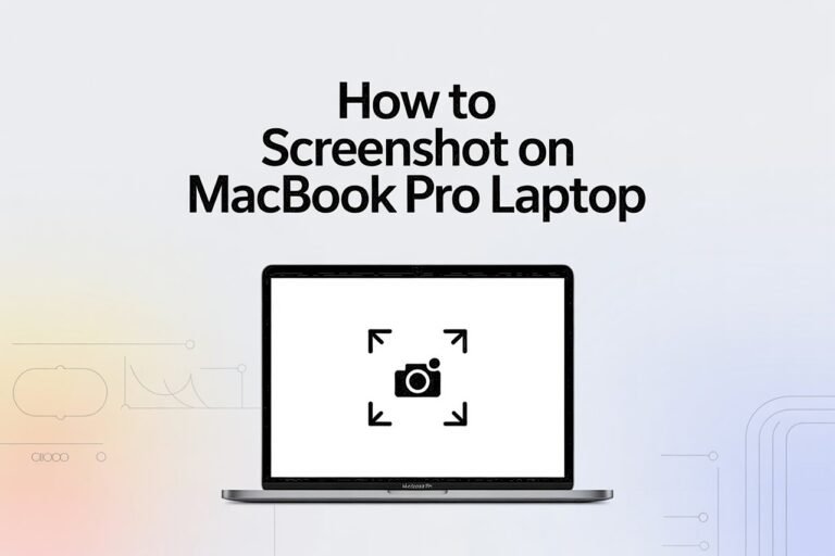 How to Screenshot on Macbook Pro Laptop