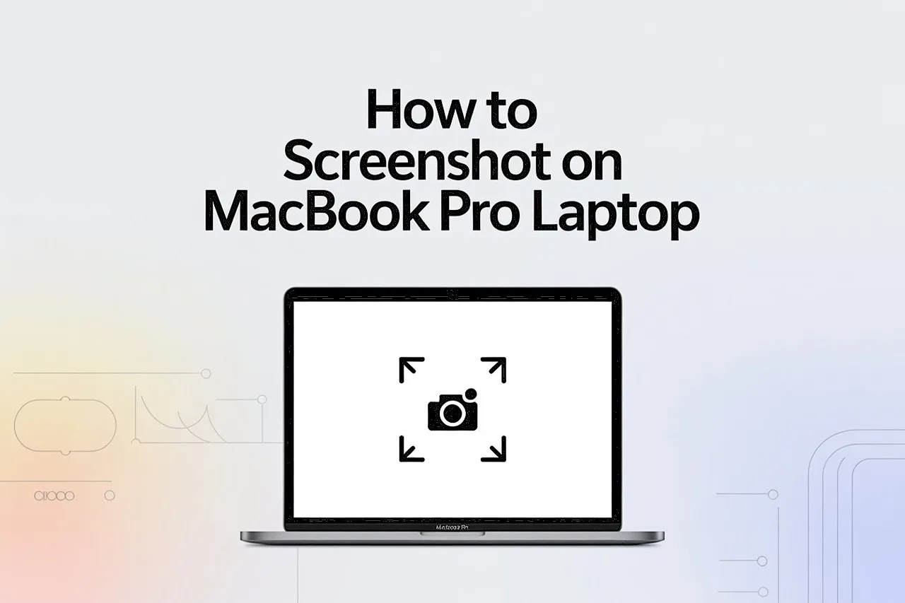 How to Screenshot on Macbook Pro Laptop