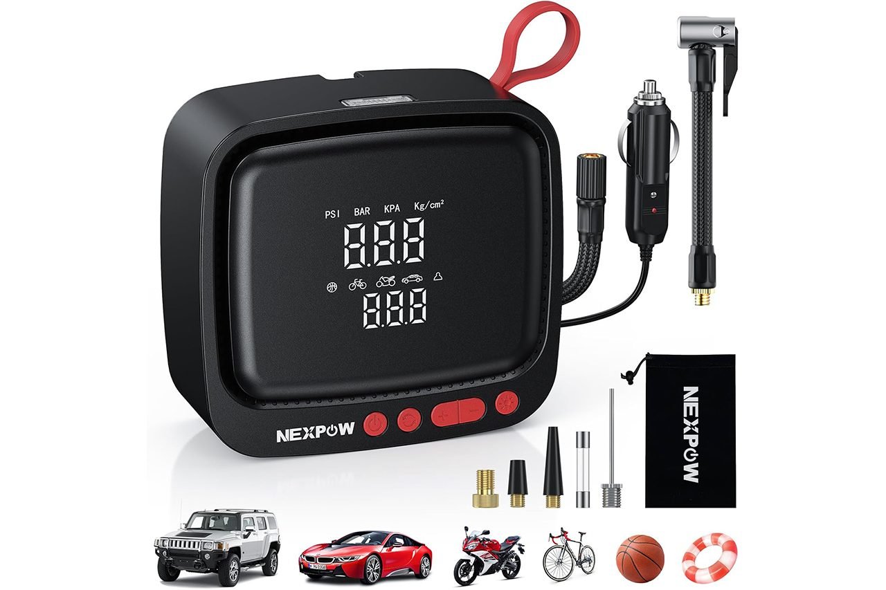 NEXPOW NP19 Tire Inflator Review