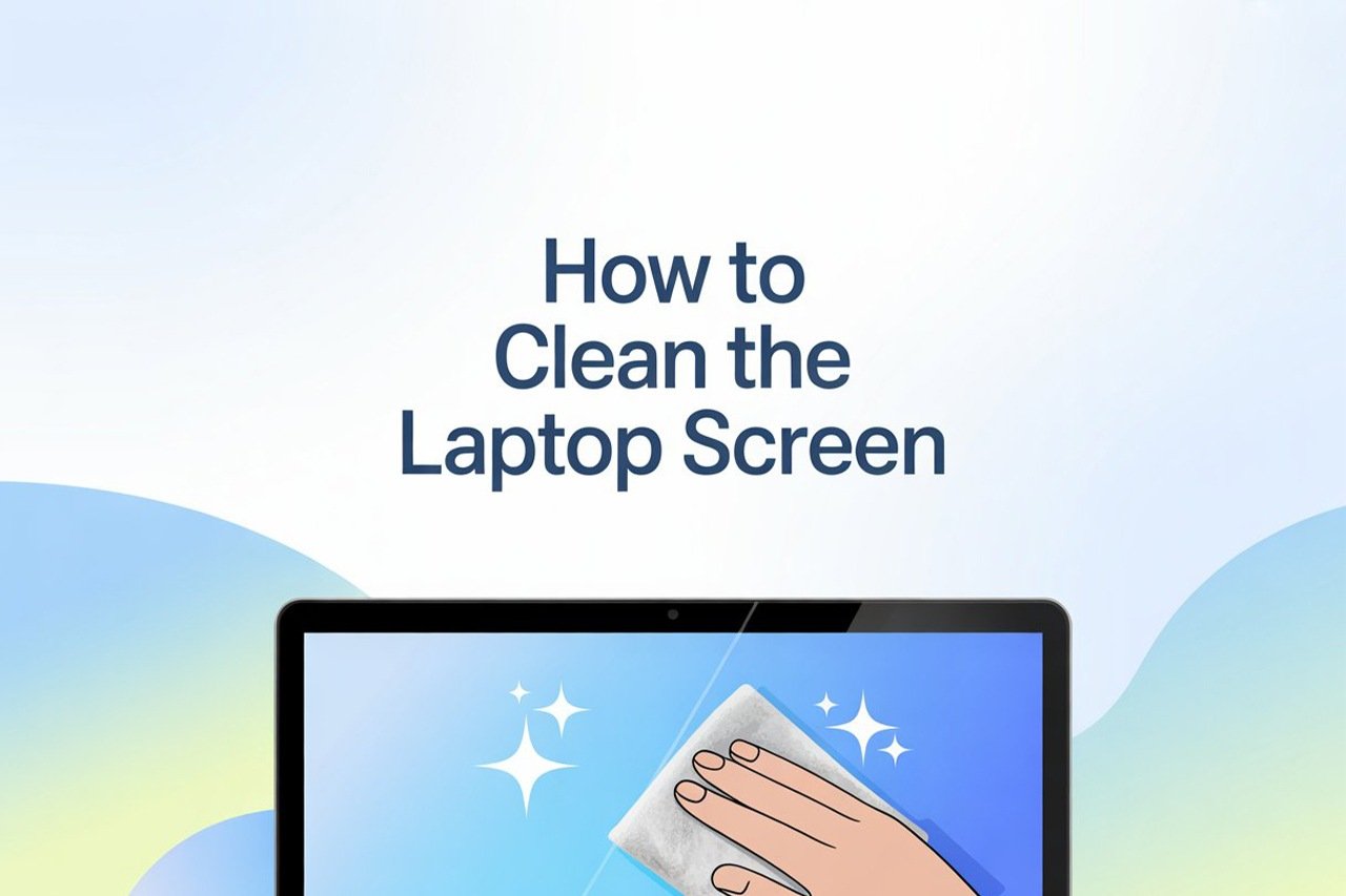 How to Clean the Laptop Screen