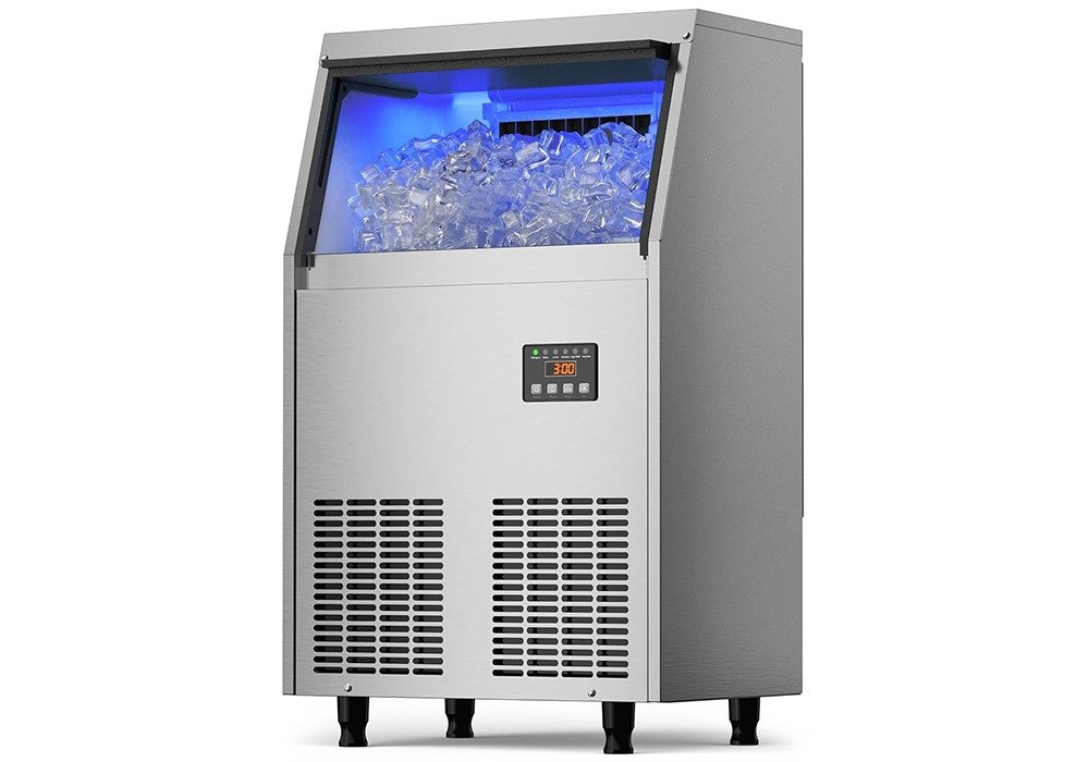 Coolski Commercial Ice Maker Machine 100Lbs/24H