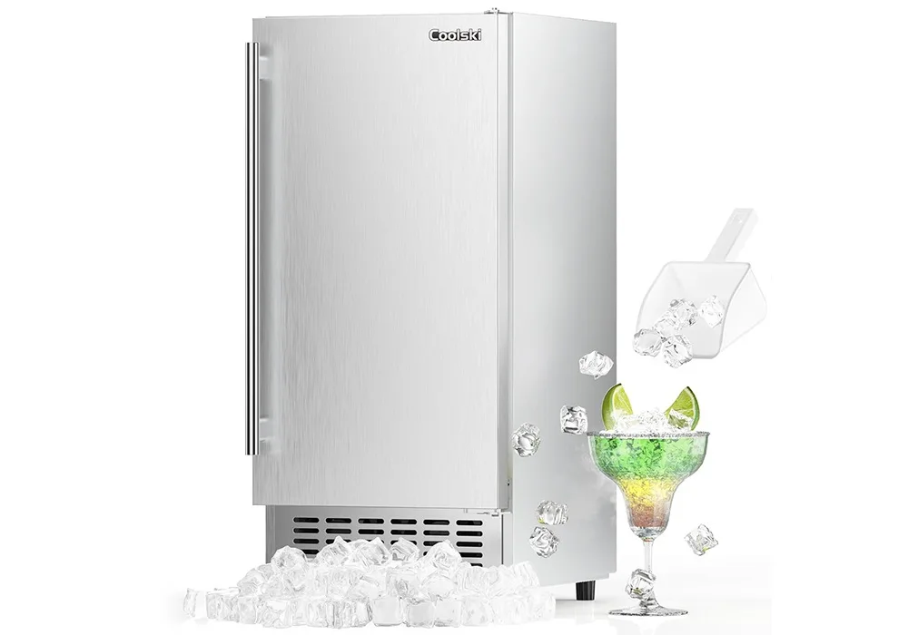 Coolski Under Counter Ice Maker Machine