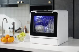 EUHOMY Portable Dishwasher Countertop Review