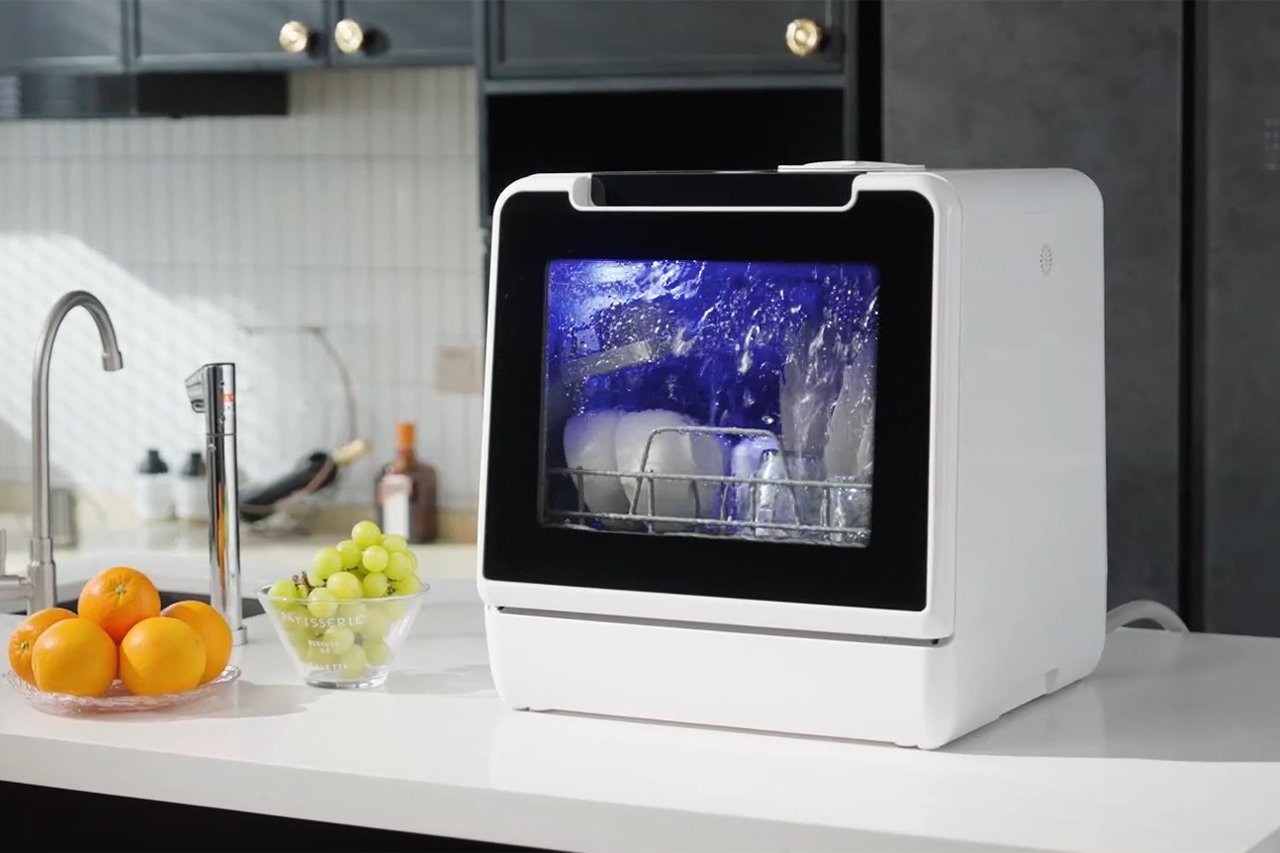 EUHOMY Portable Dishwasher Countertop Review
