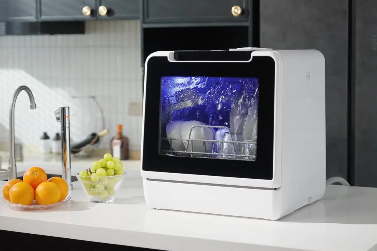 EUHOMY Portable Dishwasher Countertop Review