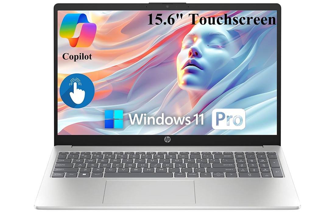 HP 15.6-inch Touchscreen Laptop image