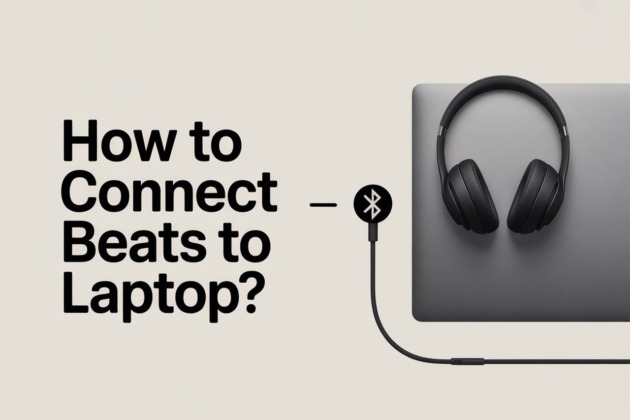 How to Connect Beats to Laptop?