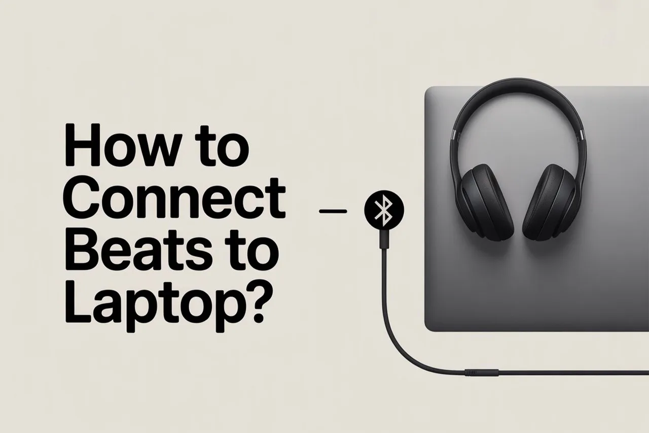 How to Connect Beats to Laptop?