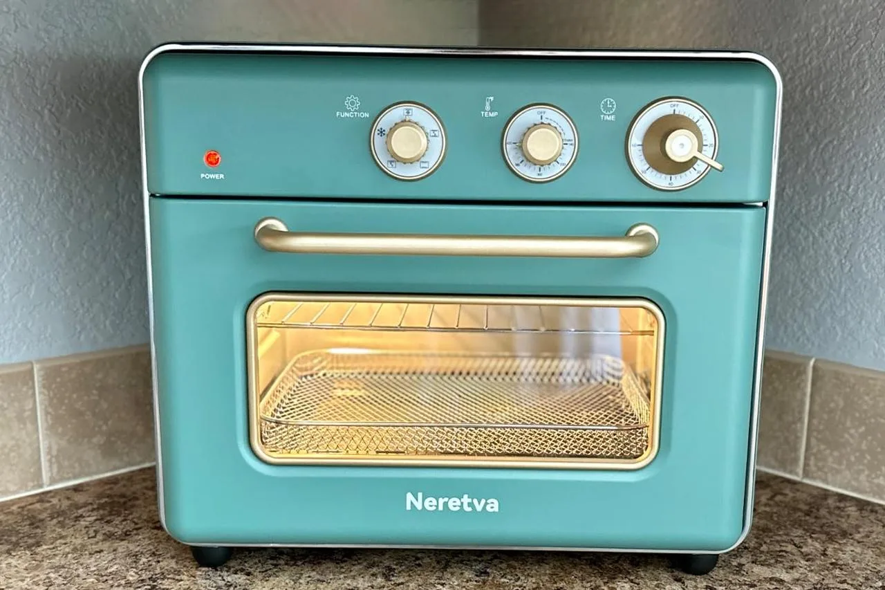 Neretva Toaster Oven Air Fryer Review