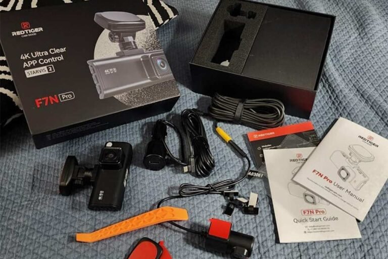 REDTIGER F7N Pro Dash Cam Review