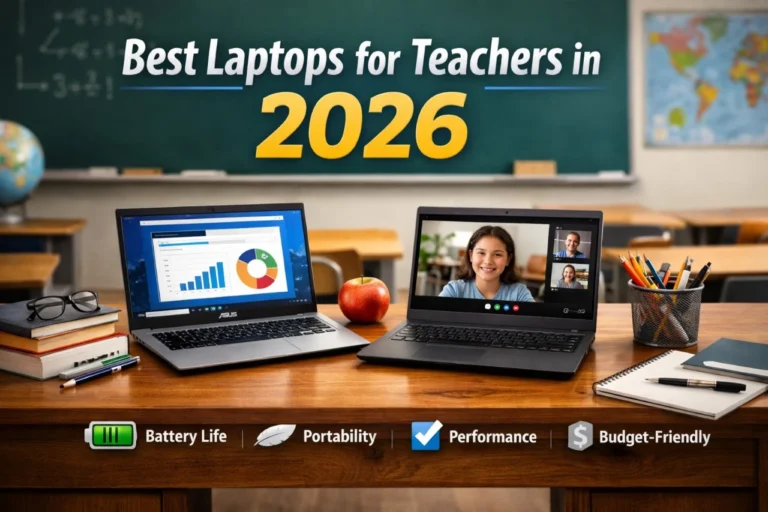 Best Laptops for Teachers