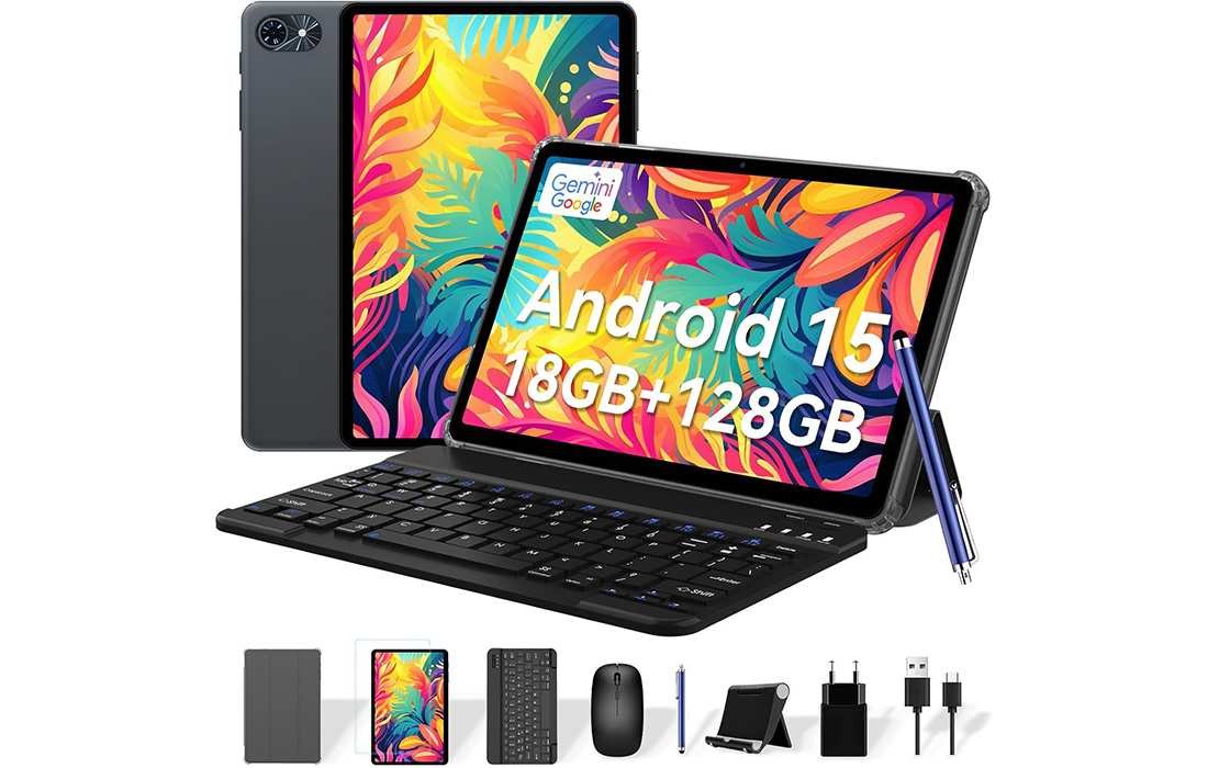 Tabwee T80 Tablet with keyboard, mouse and stylus