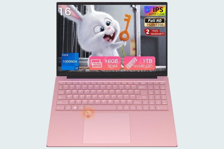 Hands-On Auusda Laptop T161N Review: 16GB/1TB Speed, USB-C, Wi-Fi 6