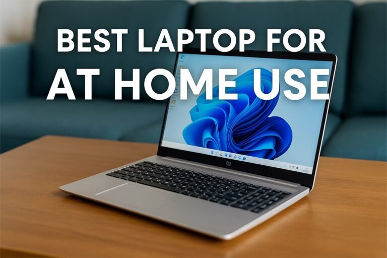 Best Laptops for Home Use: Comfortable, Fast, and Built to Last