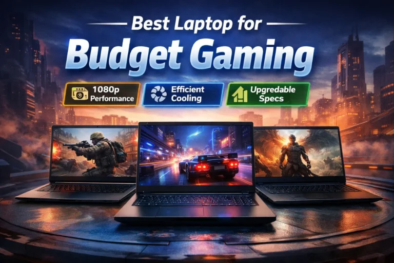 Best Laptop for Budget Gaming