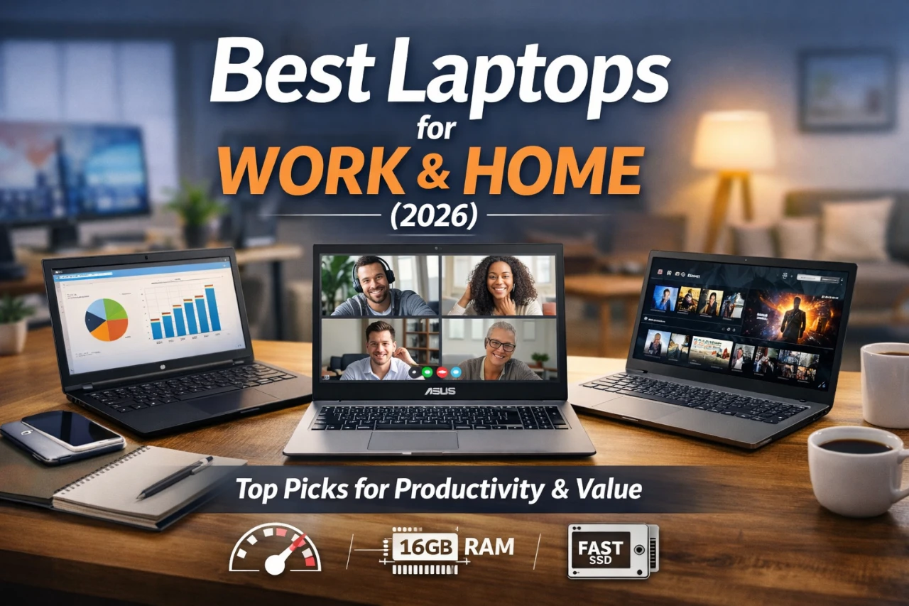 Best Laptops for Work & Home: What to Buy (and What to Skip)