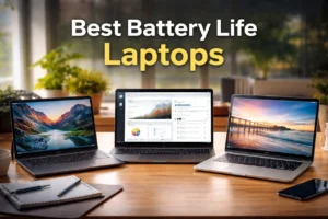 Best Battery Life Laptops for All-Day Productivity and Travel