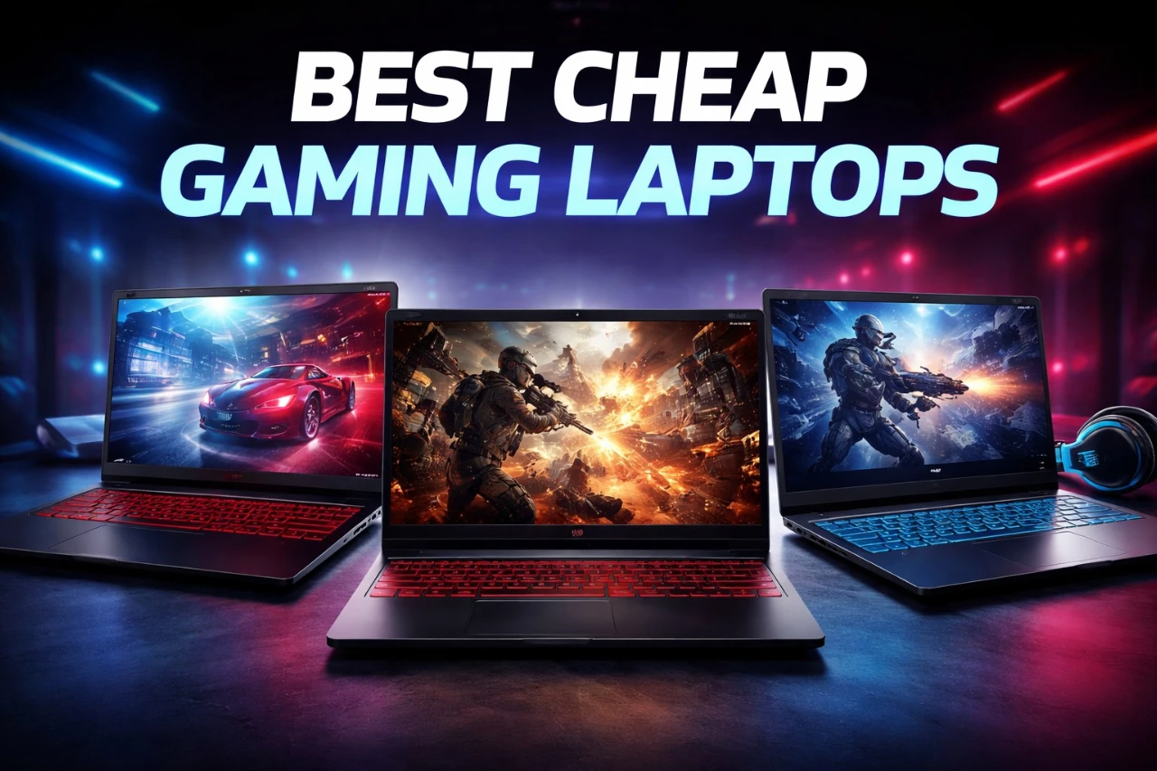 Best Cheap Gaming Laptops That Still Deliver Solid 1080p Gaming
