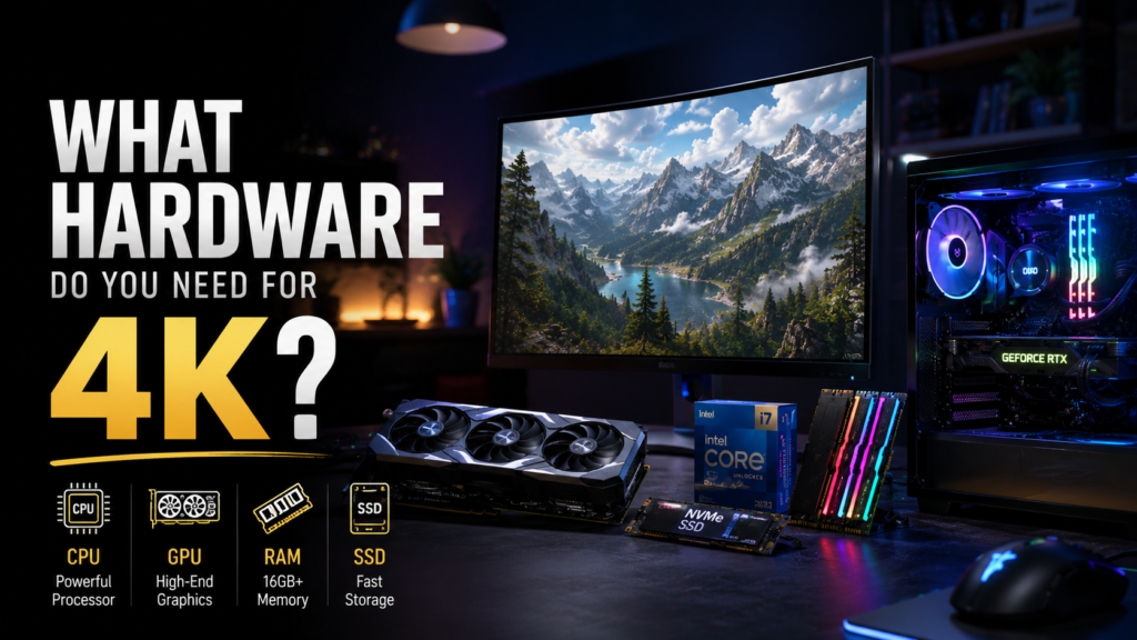 How To Optimize a Gaming Laptop for 4K Gaming