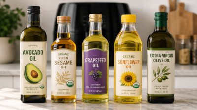 5 Best Oils to Use in Air Fryer