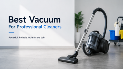 Best Vacuum For Professional Cleaners​ - Top Choices Reviewed